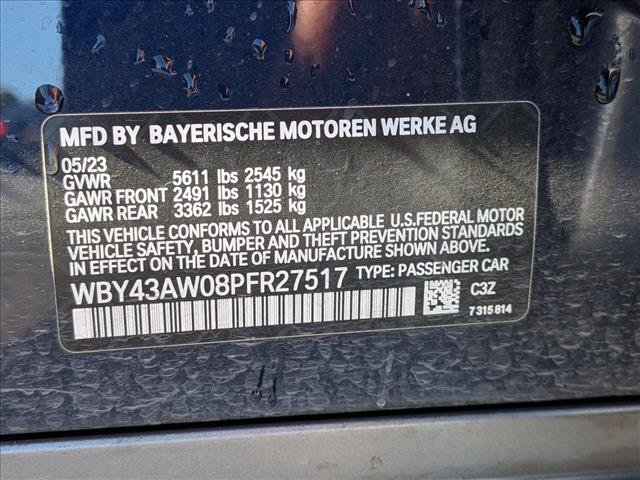 Used 2023 BMW i4 eDrive35 w/ Premium Package RWD image 15