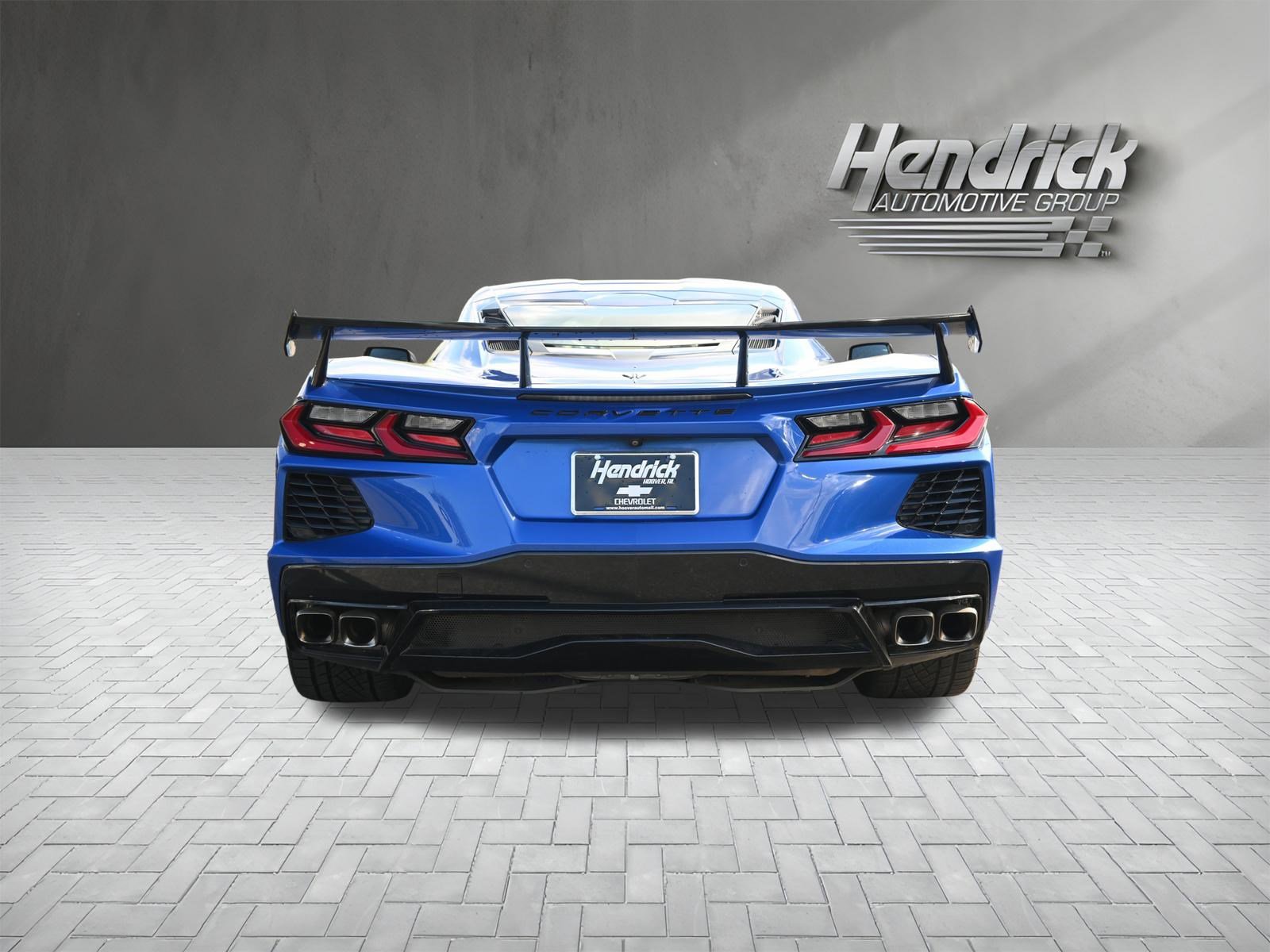 Used 2020 Chevrolet Corvette Stingray Coupe w/ 1LT RWD image 9