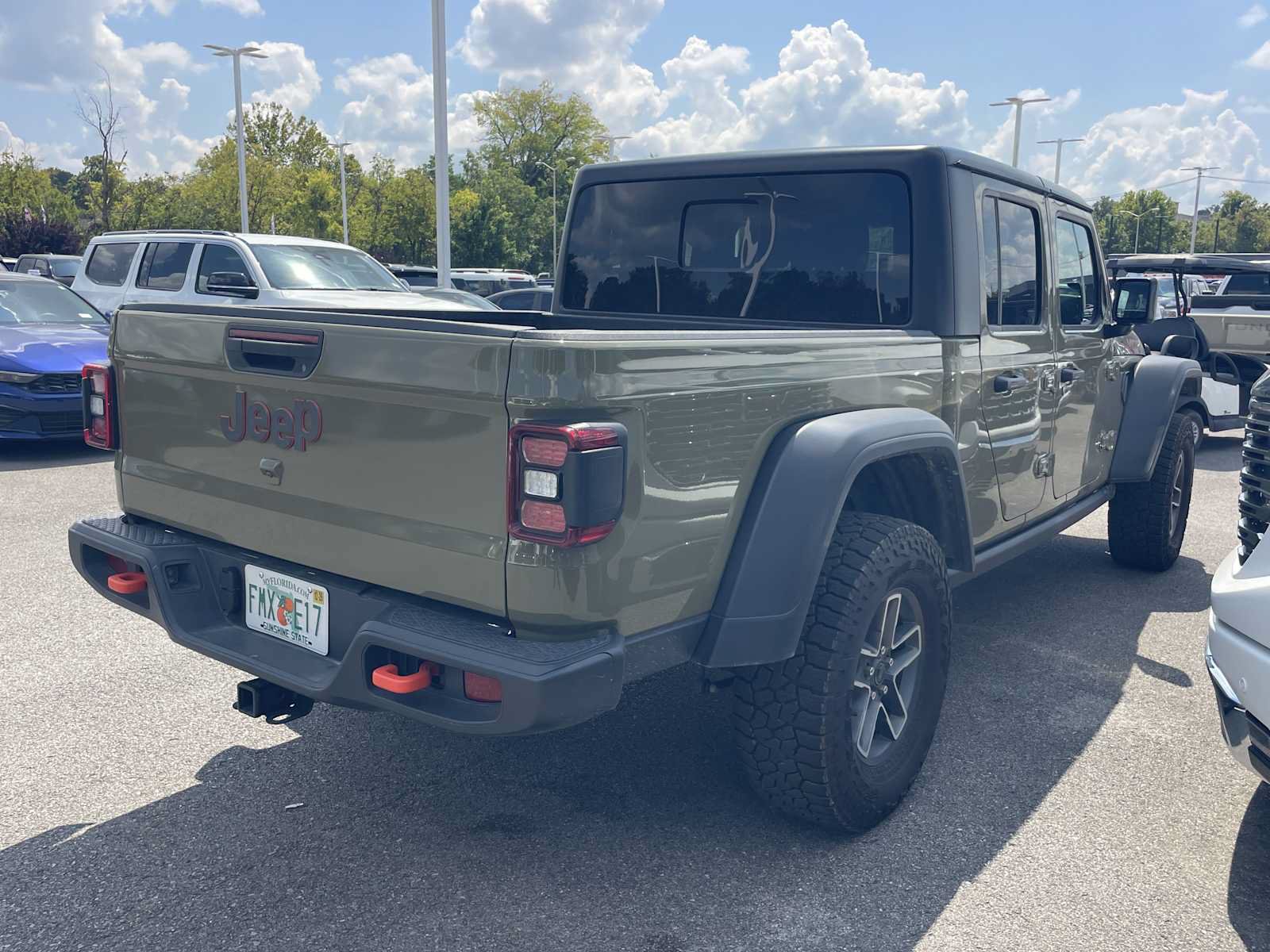 Used 2026 Jeep Gladiator Mojave AWD/4WD image 6