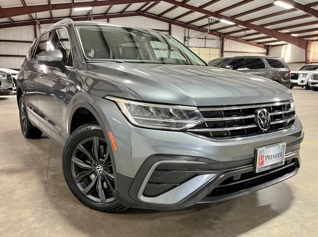 Used 2024 Volkswagen Tiguan SE