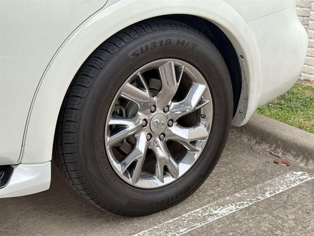 Used 2014 INFINITI QX80 Base w/ Theater Package image 5