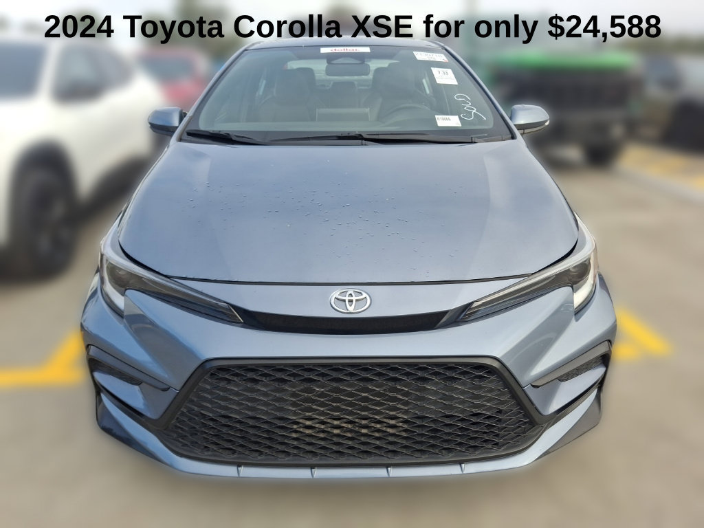 Used 2024 Toyota Corolla XSE FWD image 4