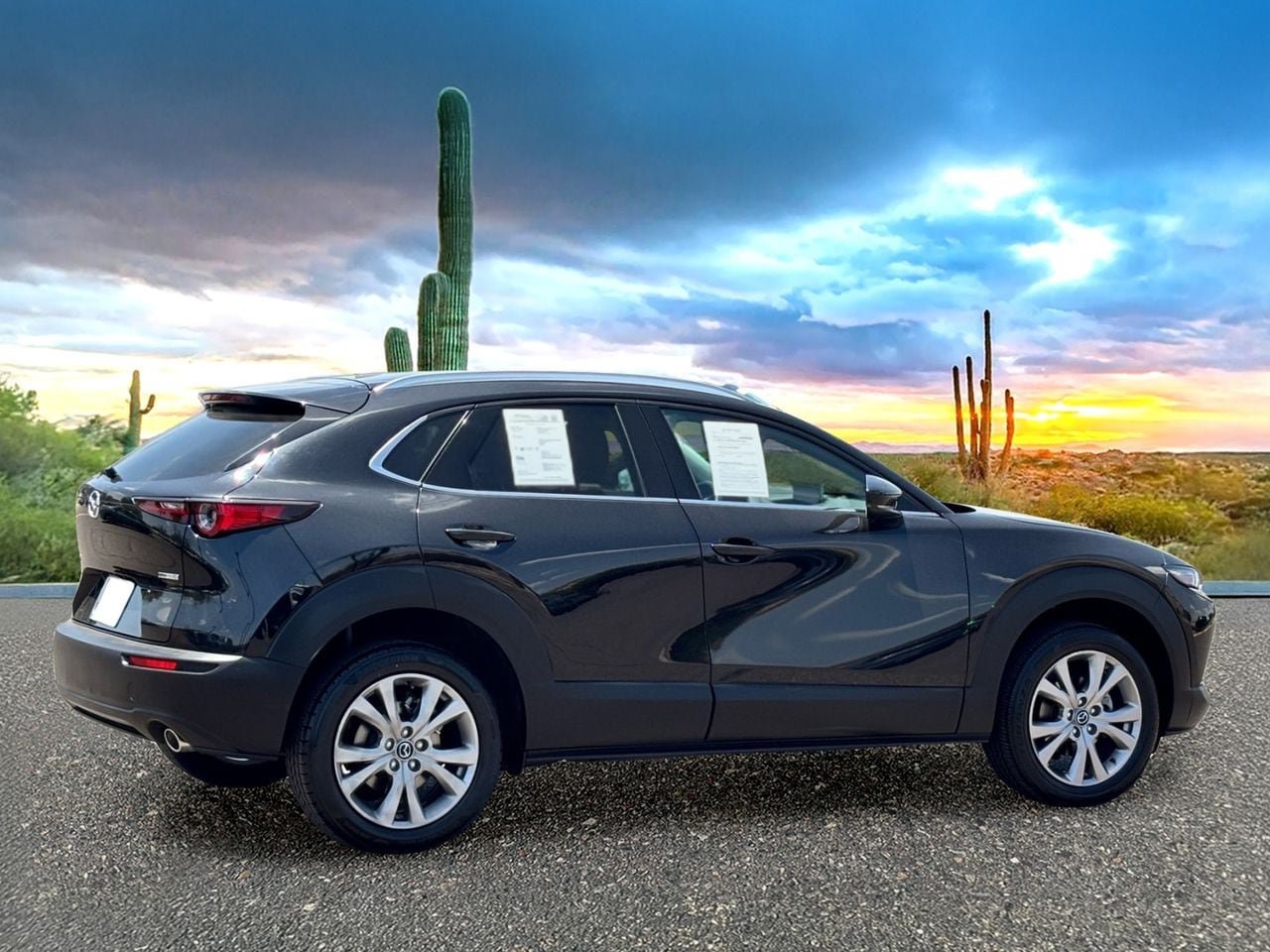 Used 2021 MAZDA CX-30 AWD 2.5 S w/ Premium Package image 5