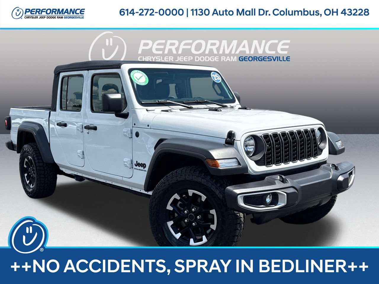 Used 2025 Jeep Gladiator Sport