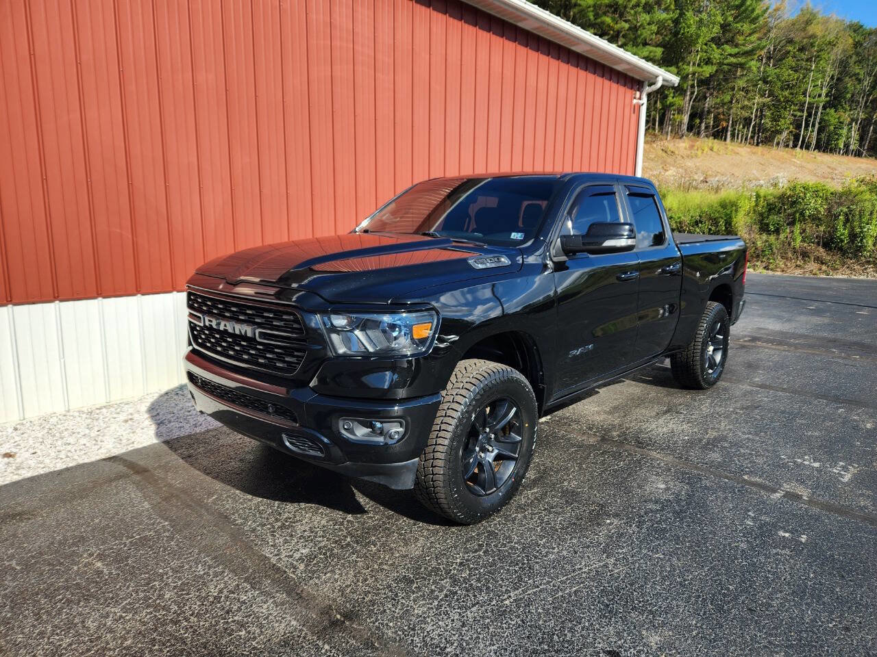 Used 2022 RAM 1500 Big Horn image 2