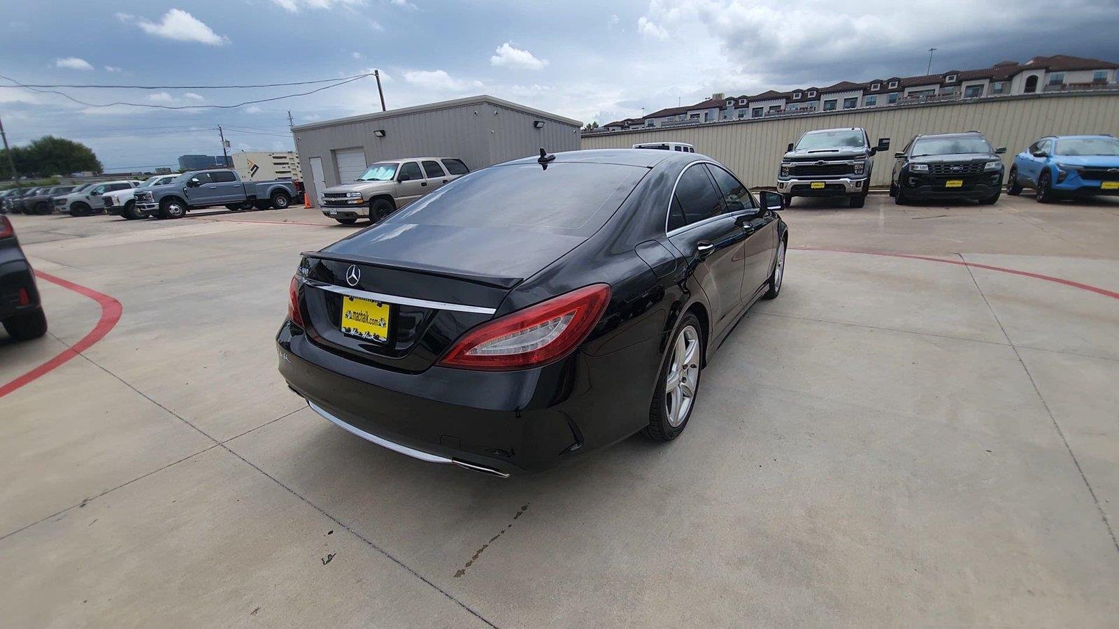 Used 2015 Mercedes-Benz CLS 400 image 8