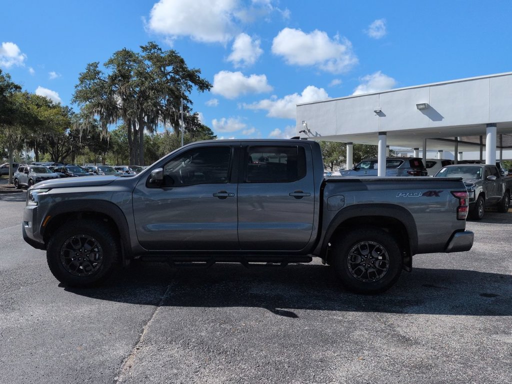 Certified 2024 Nissan Frontier PRO-4X w/ Pro Premium Package AWD/4WD image 7