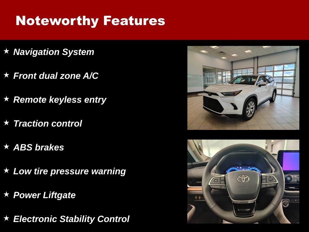 New 2026 Toyota Grand Highlander Limited image 6