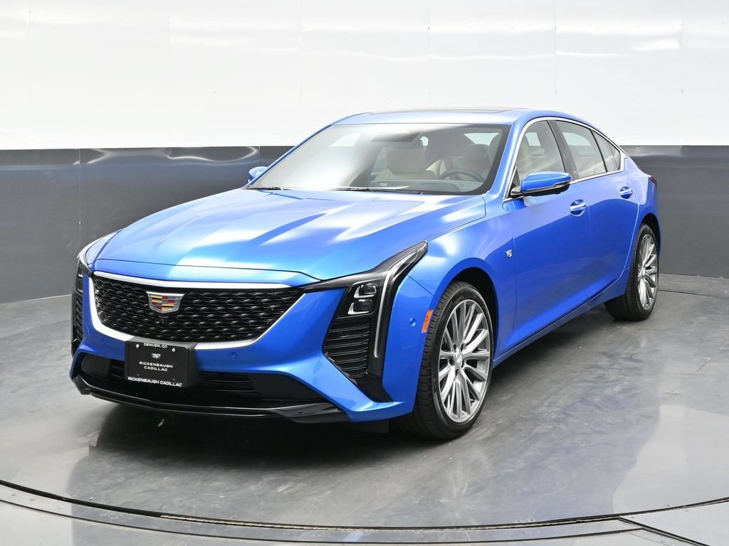 New 2026 Cadillac CT5 Premium Luxury AWD/4WD image 2