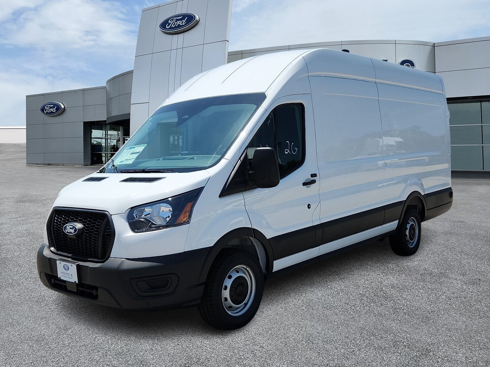 New 2026 Ford Transit 350 148 High Roof Extended w/ Load Area Protection Package RWD image 2