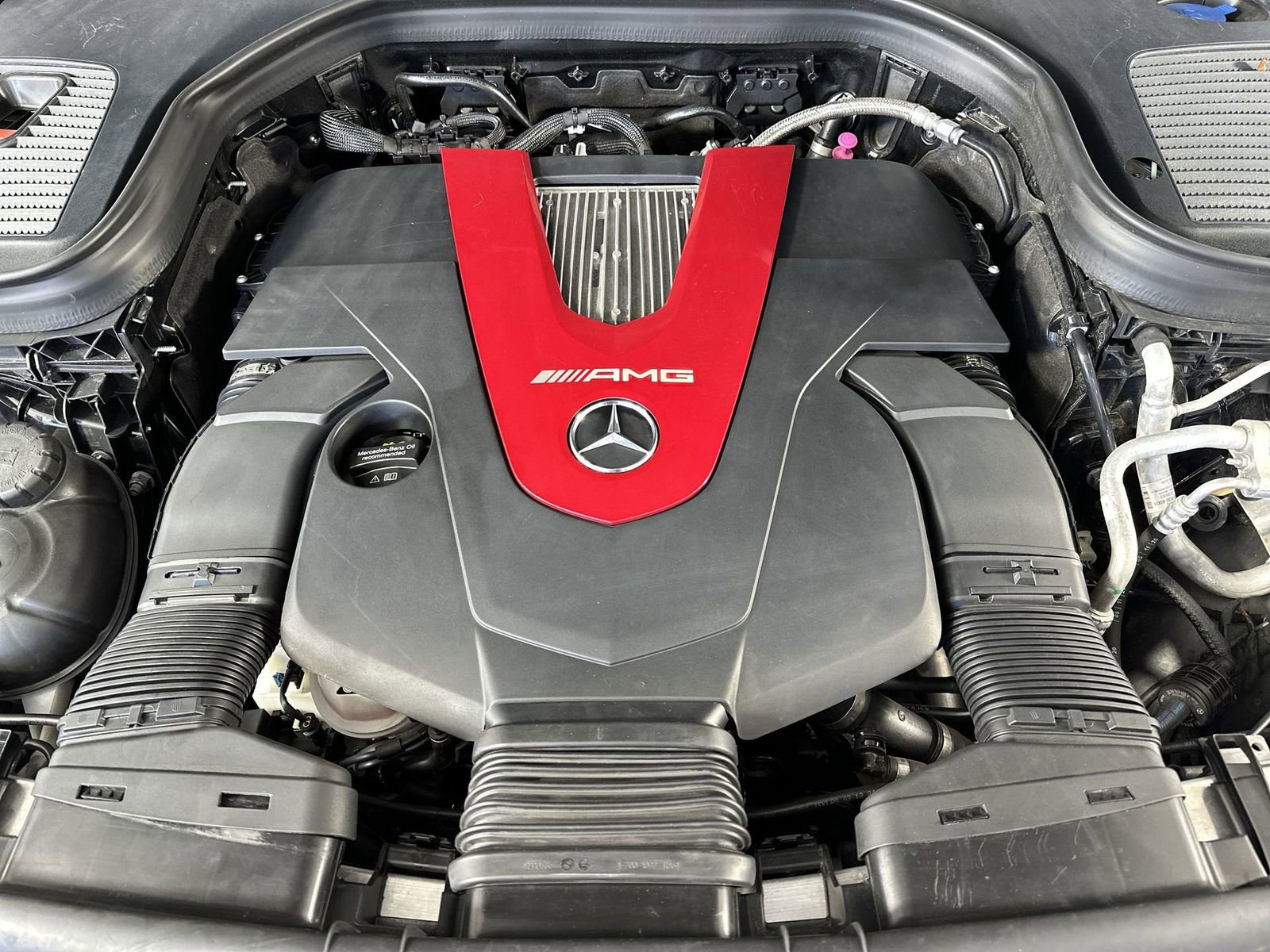 Used 2021 Mercedes-Benz GLC 43 AMG 4MATIC image 28