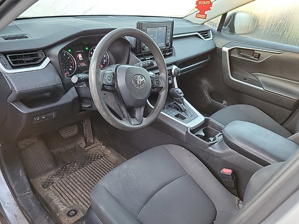 Used 2020 Toyota RAV4 LE w/ All Weather Liner Package AWD/4WD image 7