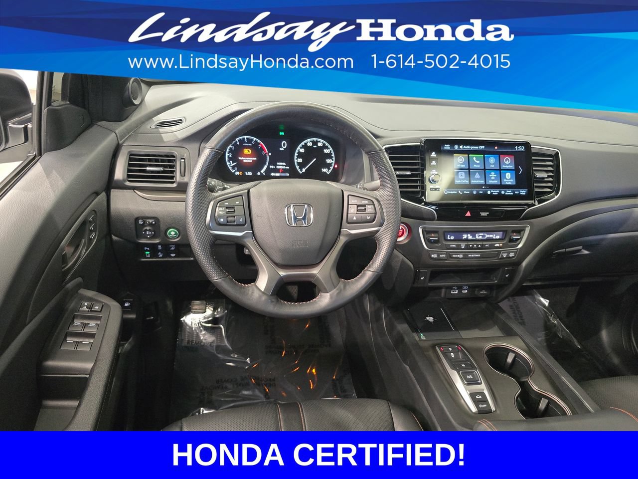 Certified 2024 Honda Ridgeline TrailSport image 15