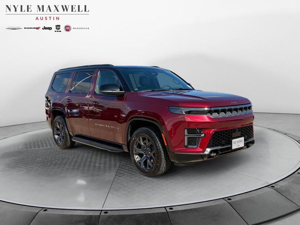 New 2026 Jeep Grand Wagoneer 4WD w/ Quick Order Packge 29V Upland image 2
