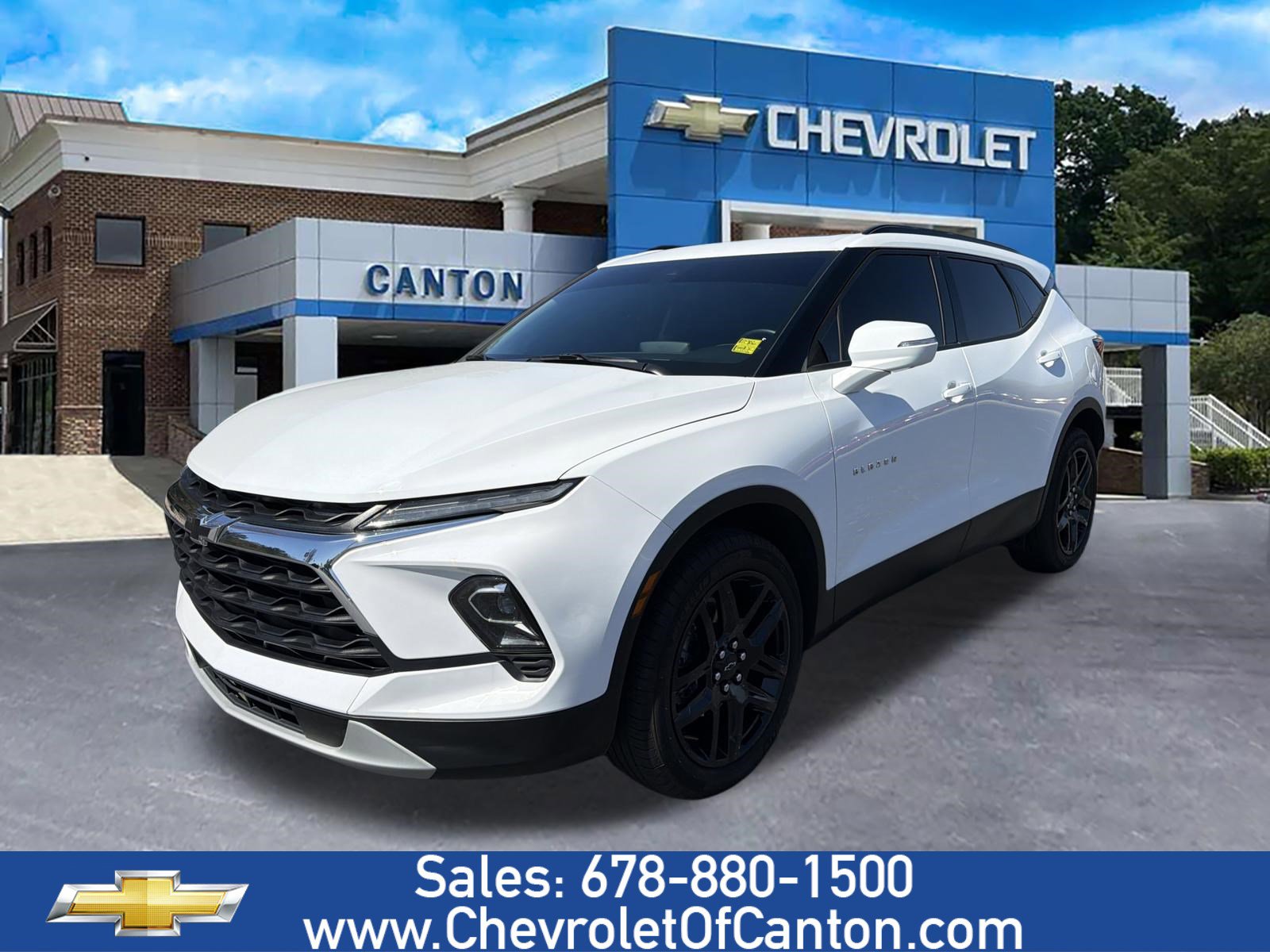 Used 2024 Chevrolet Blazer LT w/ Sound & Technology Package