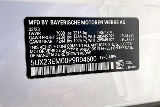 Used 2023 BMW X7 xDrive40i w/ Parking Assistance Package image 6