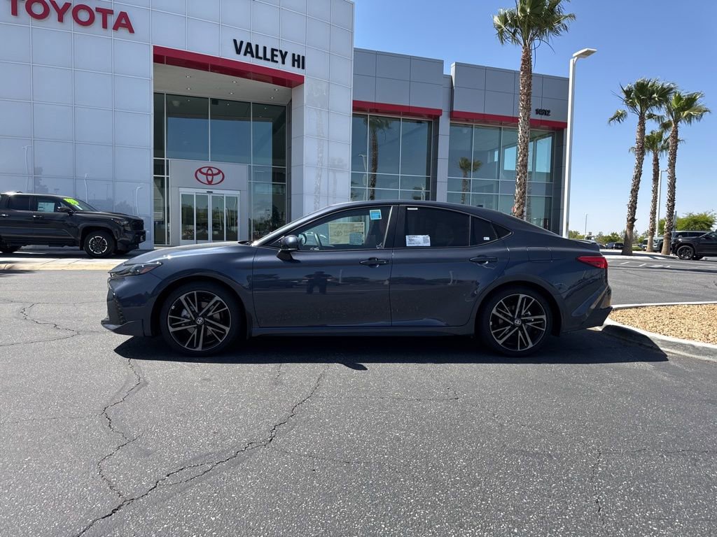 New 2026 Toyota Camry XSE FWD image 1