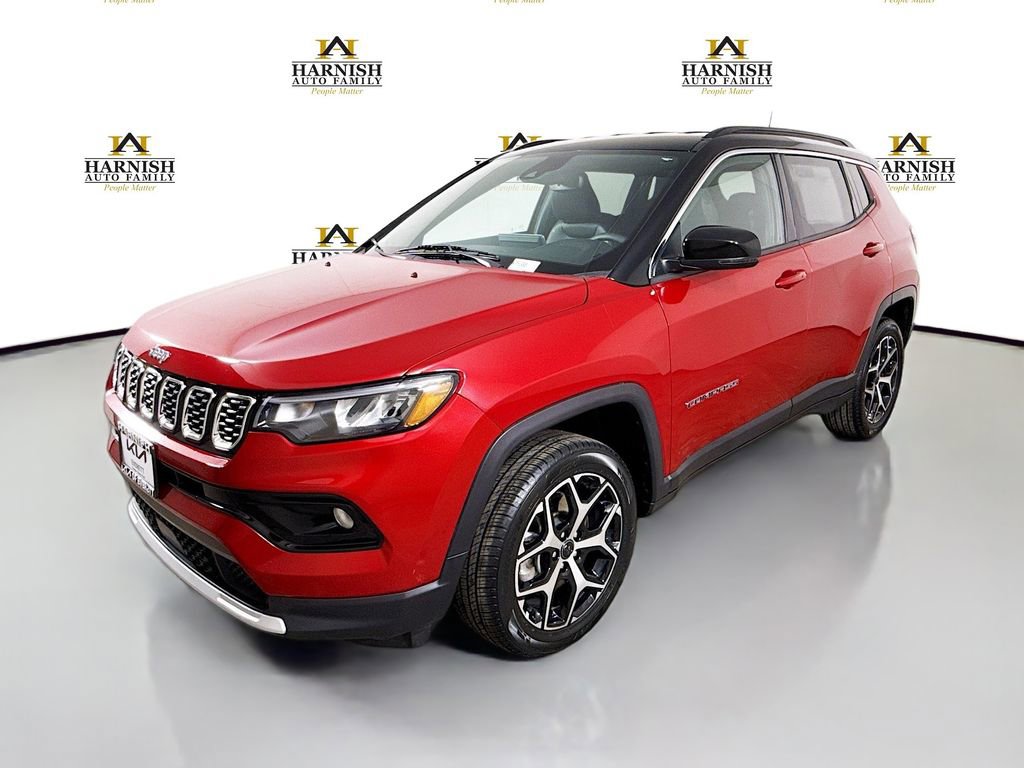 Used 2025 Jeep Compass Limited AWD/4WD image 3