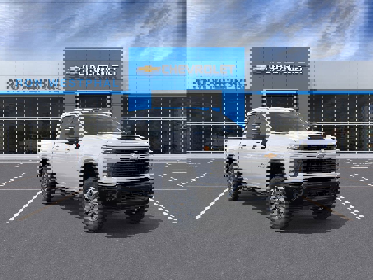 New 2026 Chevrolet Silverado 2500 Custom w/ Custom Value Package image 1