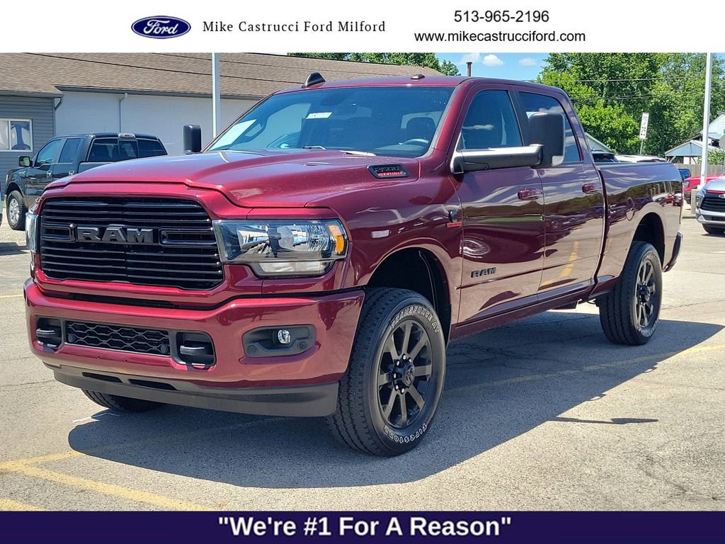 Used 2021 RAM 2500 Big Horn w/ Night Edition