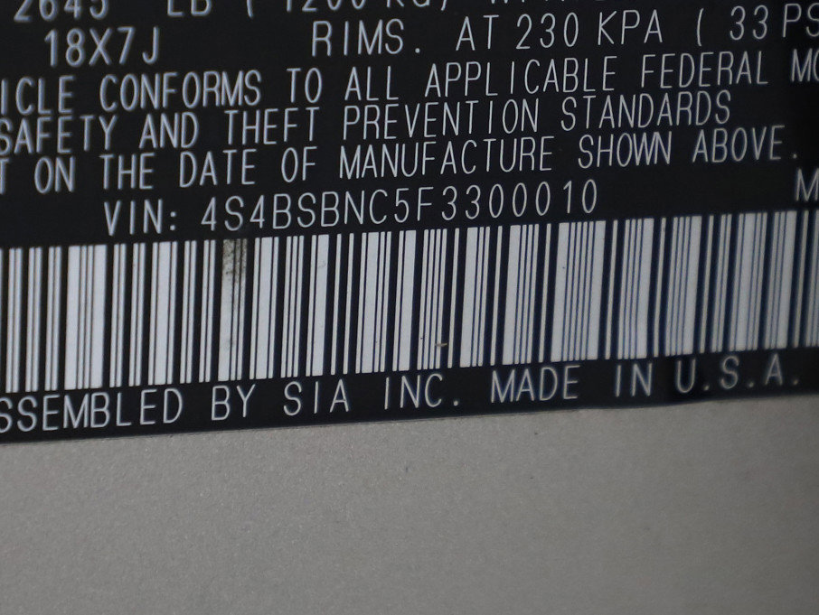 Used 2015 Subaru Outback 2.5i Limited image 31