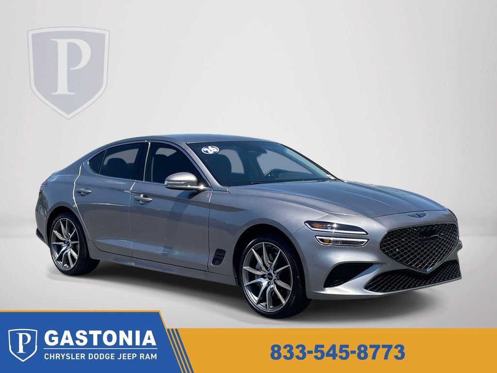 Used 2026 Genesis G70 2.5T AWD/4WD image 1