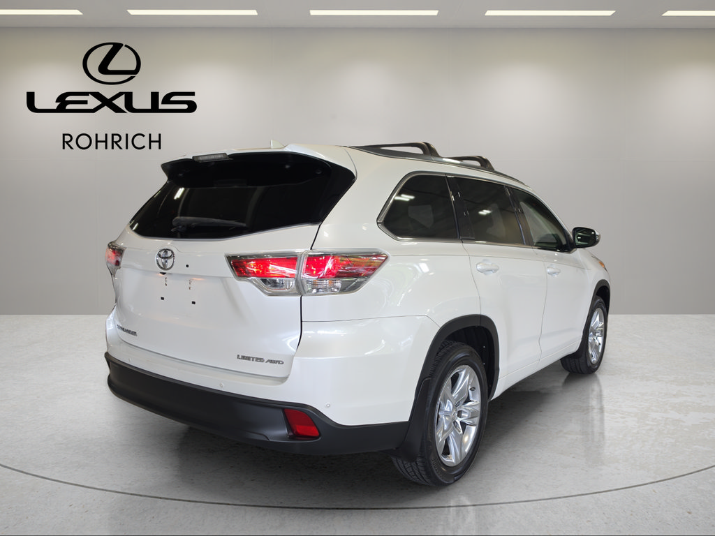 Used 2015 Toyota Highlander Limited AWD/4WD image 5