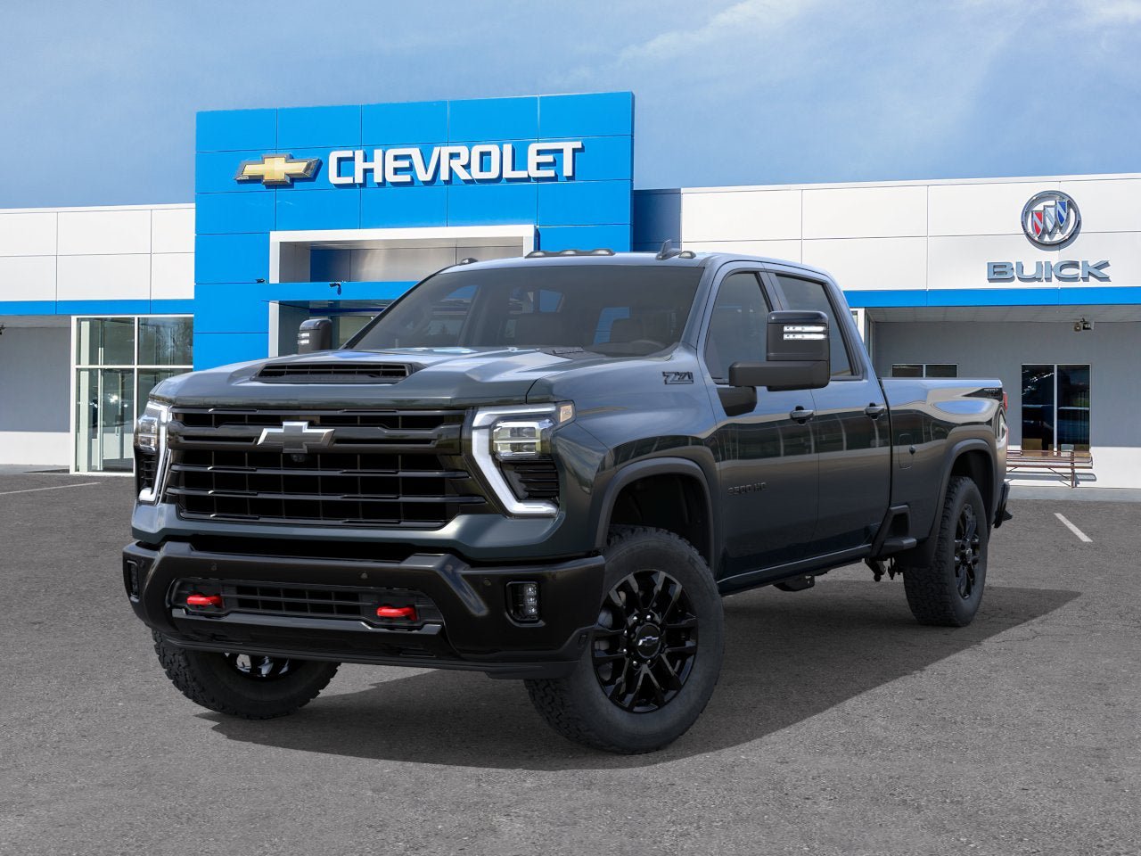 New 2026 Chevrolet Silverado 3500 LTZ w/ LTZ Plus Package AWD/4WD image 36