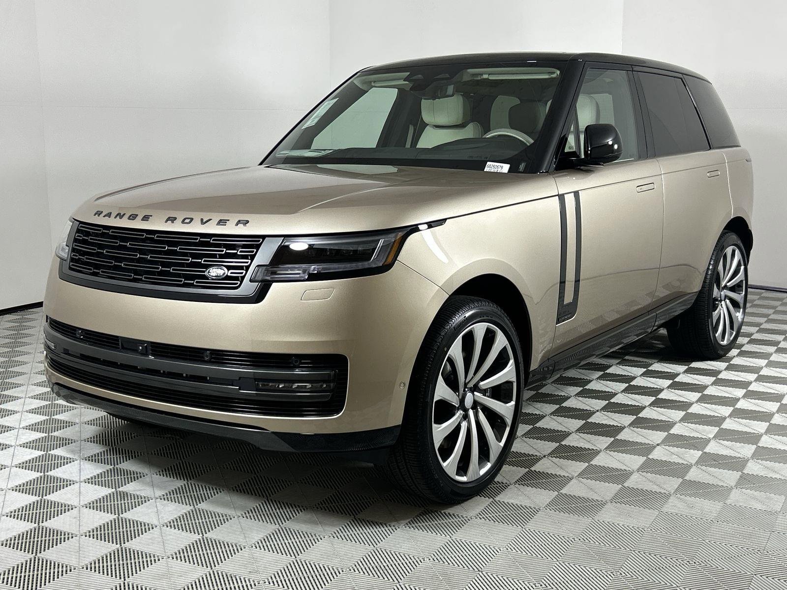 New 2025 Land Rover Range Rover Autobiography