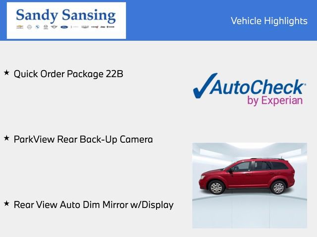 Used 2018 Dodge Journey SE FWD image 7