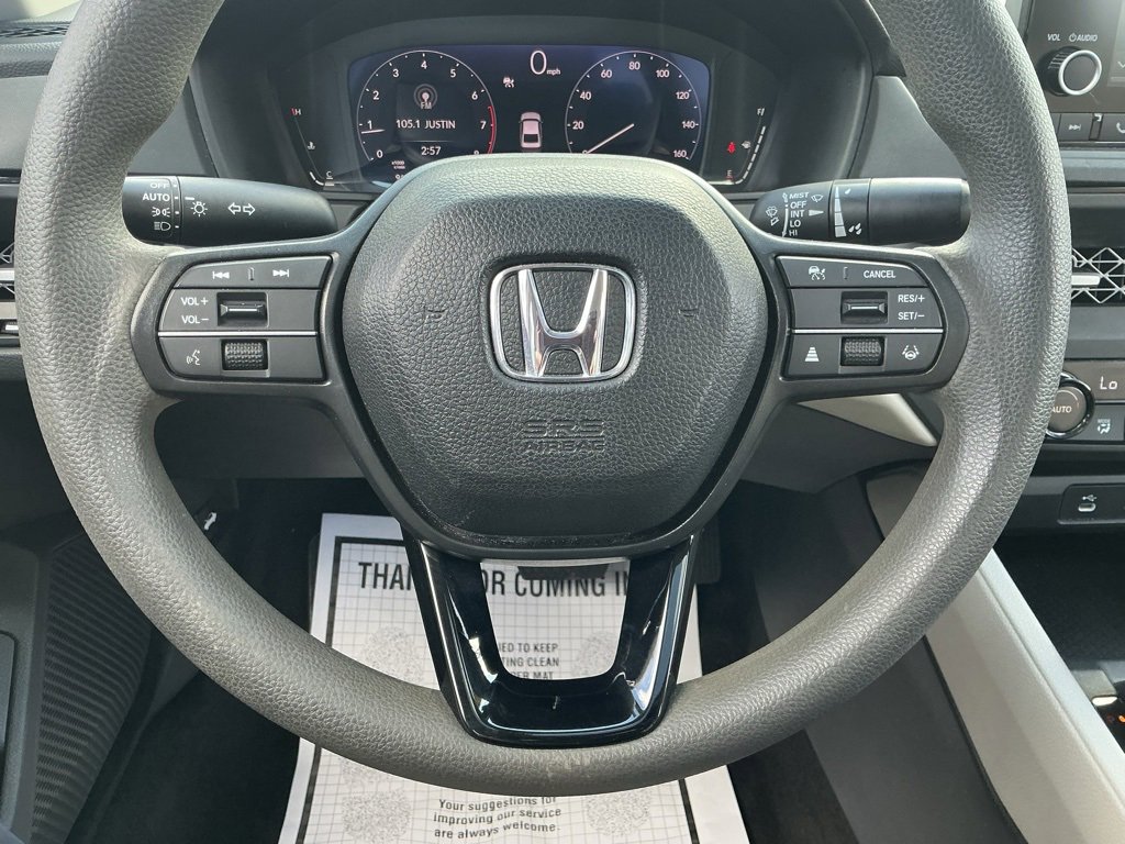 Certified 2024 Honda Accord EX image 31