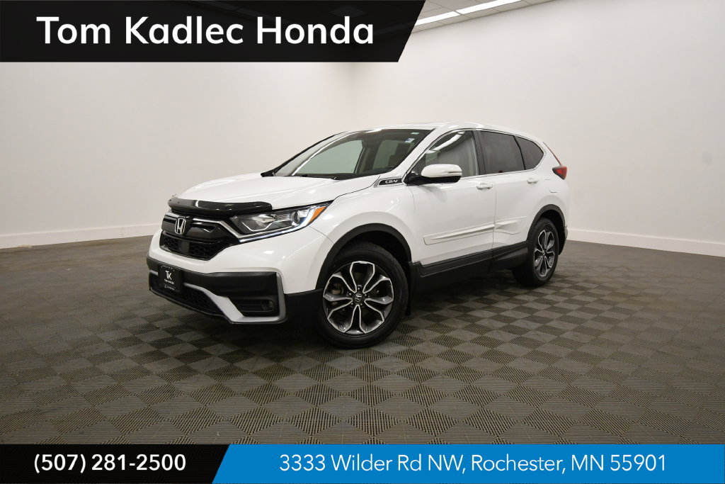 Certified 2021 Honda CR-V EX-L image 1