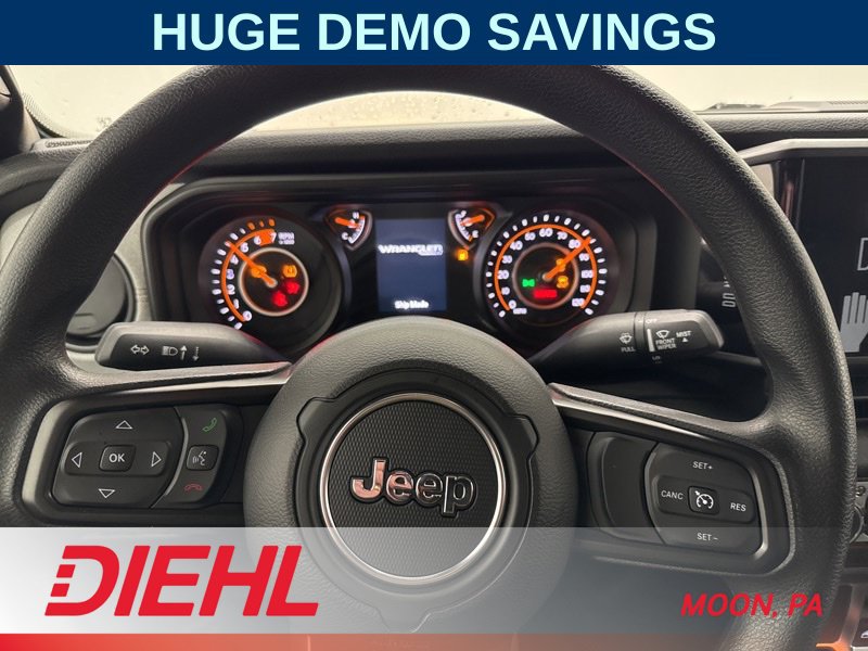 New 2026 Jeep Wrangler Sport AWD/4WD image 20