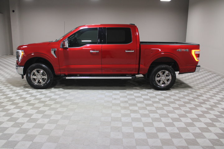 Used 2023 Ford F150 Lariat w/ Trailer Tow Package AWD/4WD image 8