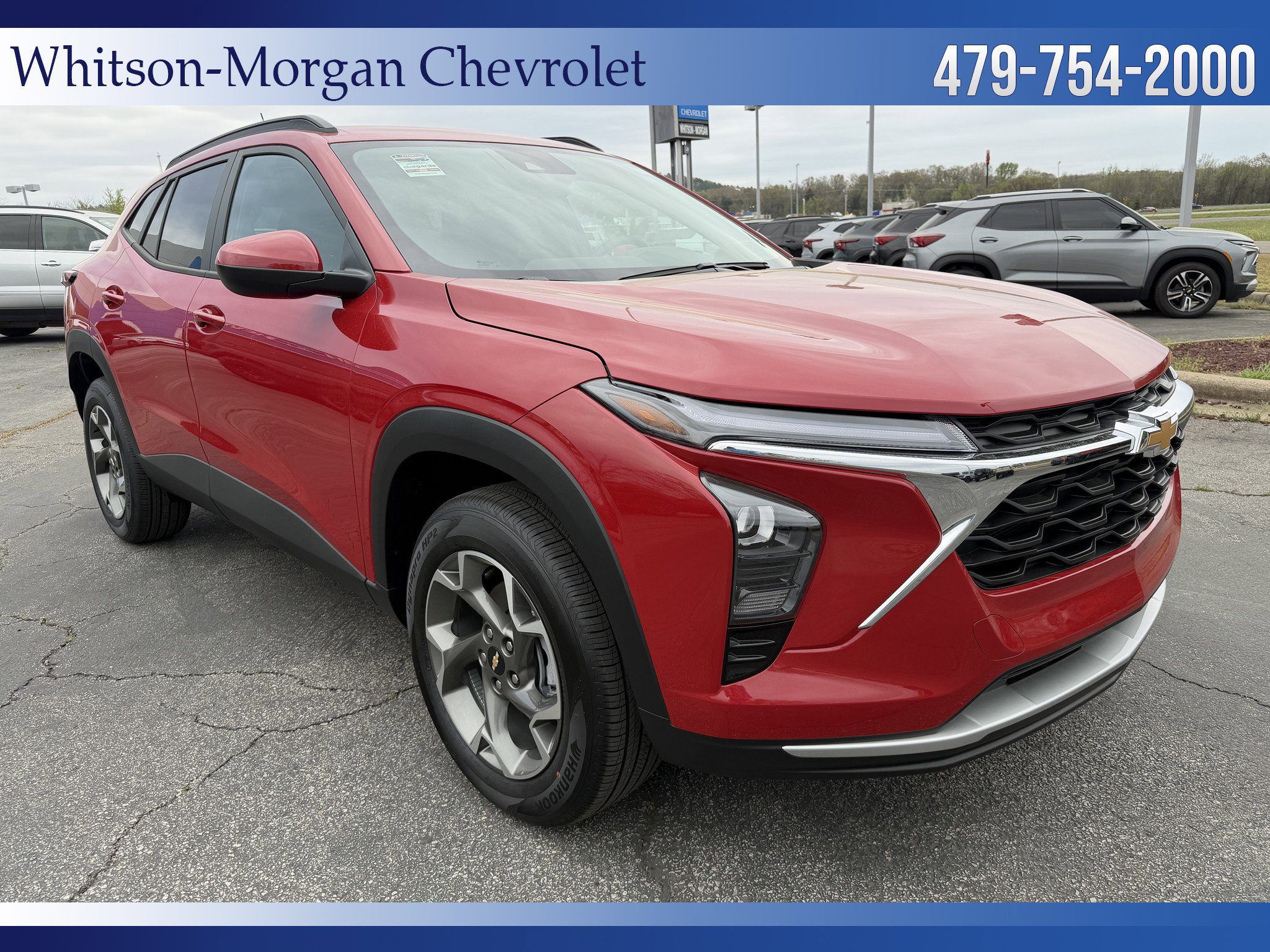 New 2026 Chevrolet Trax LT FWD image 3