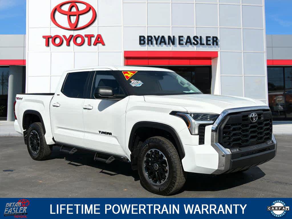 Used 2024 Toyota Tundra SR5 w/ TRD Off-Road Package AWD/4WD image 1