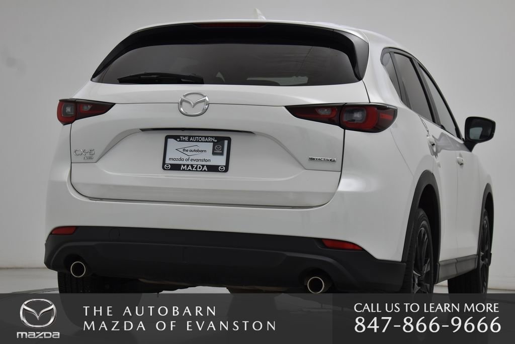 Certified 2025 MAZDA CX-5 Carbon Edition image 21