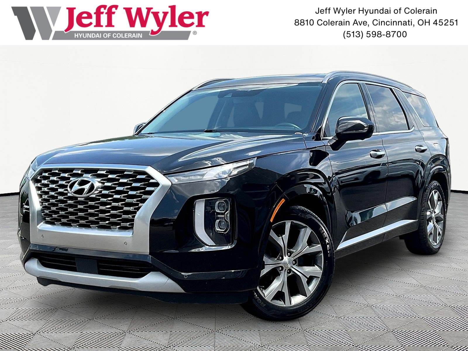 Used 2021 Hyundai Palisade Limited w/ Cargo Package AWD/4WD image 1
