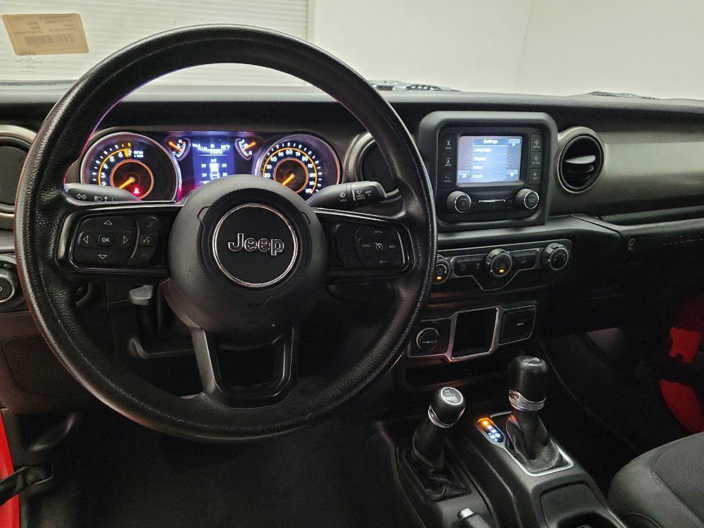 Used 2018 Jeep Wrangler Sport AWD/4WD image 22