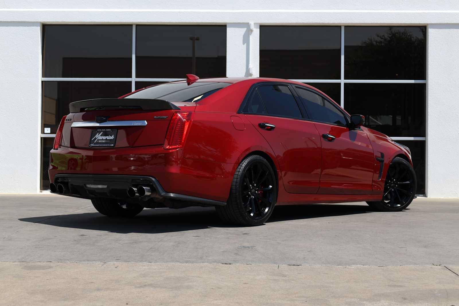 Used 2016 Cadillac CTS V w/ Carbon Fiber Package RWD image 9