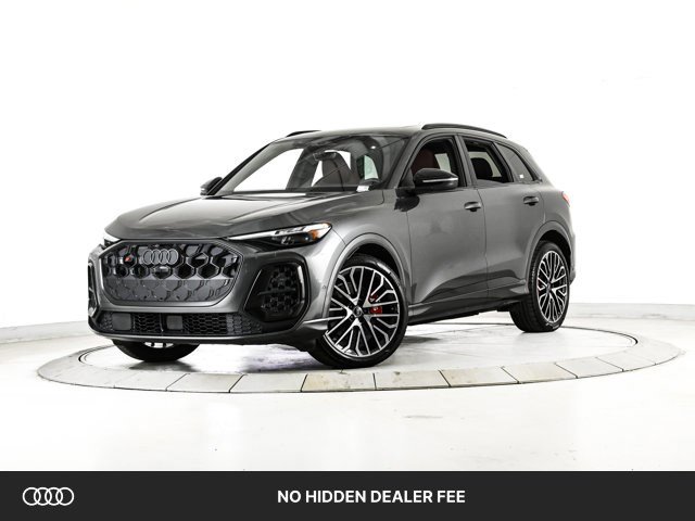 Certified 2025 Audi SQ5 Prestige w/ Prestige Package AWD/4WD image 1