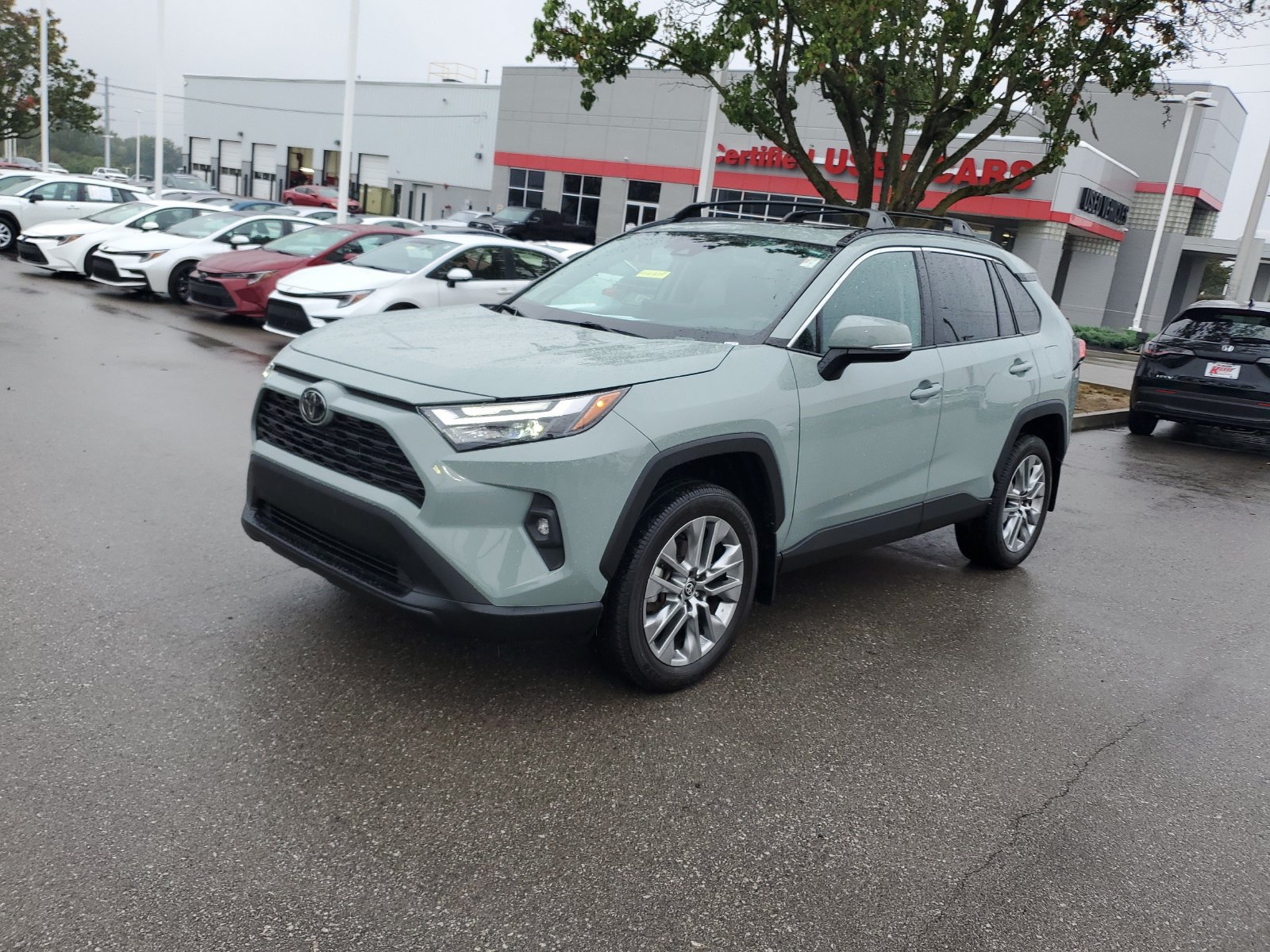 Certified 2023 Toyota RAV4 XLE Premium AWD/4WD image 2