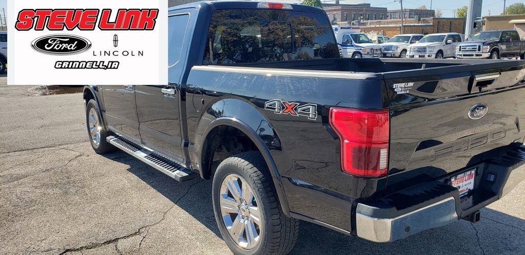 Used 2020 Ford F150 Lariat AWD/4WD image 2