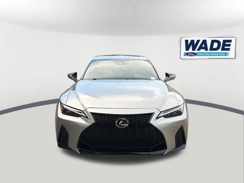 Used 2022 Lexus IS 350 F Sport w/ Navigation Package RWD image 2