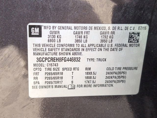 Certified 2015 Chevrolet Silverado 1500 LT w/ All Star Edition image 30