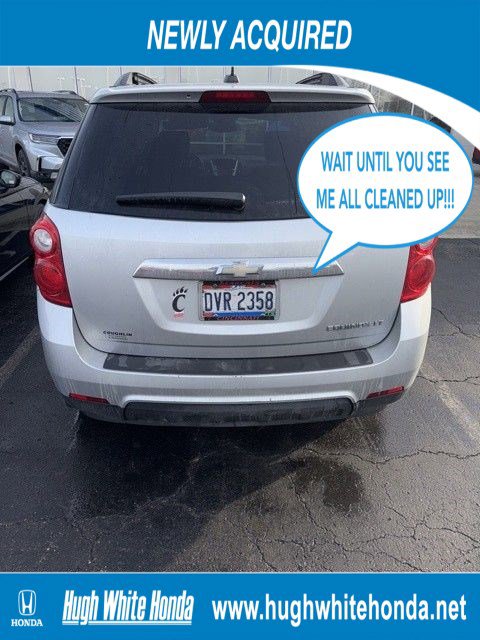 Used 2015 Chevrolet Equinox LT w/ Driver Convenience Package image 5