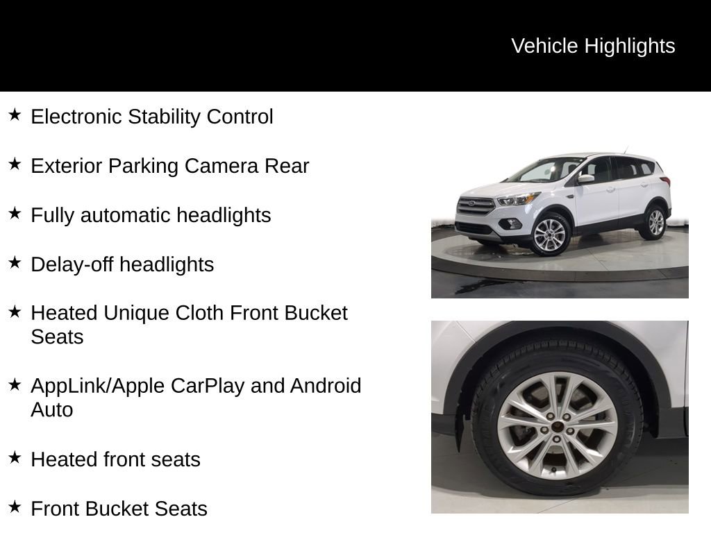 Used 2019 Ford Escape SE AWD/4WD image 13