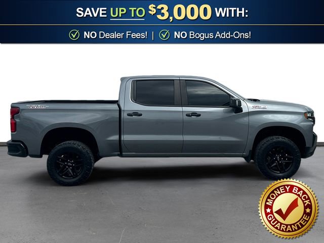 Used 2022 Chevrolet Silverado 1500 LT Trail Boss w/ Safety Package AWD/4WD image 8