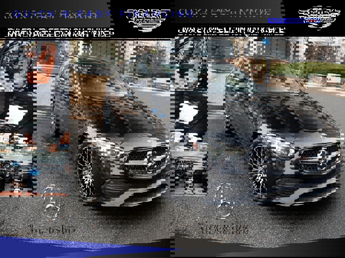 Used 2022 Mercedes-Benz C 300 Sedan w/ Exclusive Trim Package image 1