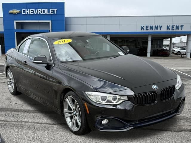 Used 2017 BMW 430i Convertible RWD image 1